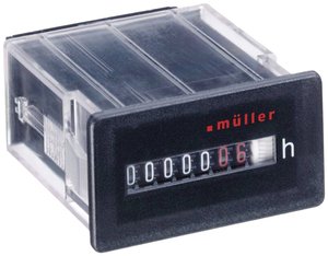 Licznik czasu pracy Müller BW 30.18 230V 50Hz, IP65