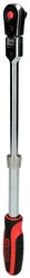 Grzechotka dwustronna z przegubem teleskopowym 3/8", SlimPOWER, 72 zęby Grzechotka zapadkowa KS Tools 914.3820 9143820