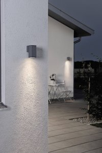 Zewnętrzna lampa ścienna Konstsmide Monza 7908-370 35 W  IP44