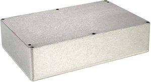 Obudowa Gainta G124, (D x S x W) 222 x 146 x 55 mm, odlew aluminiowy, 1 szt.