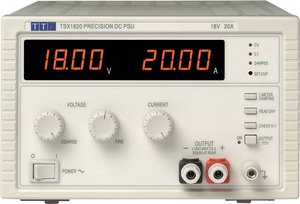 Zasilacz laboratoryjny regulowany Aim TTi TSX1820 0 - 18 V/DC 0 - 20 A 360 W