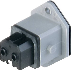 Złącze męskie sieciowe Hirschmann STAKEI 930647106-1, styki: 2 + PE, 250 V, 16 A, 1 szt.