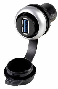 Złącze męskie USB Eaton M22-USB 147539, USB Typu-A, 1 szt.