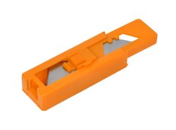 Zamienne końcówki do noży do cięcia wykładzin w plastikowym pojemniku, 10 sztuk AVIT AV01090 1 szt.