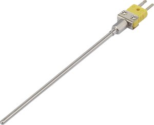 Czujnik zanurzeniowy typu K VOLTCRAFT TP-200, VC-8252845, -100 do +300 °C