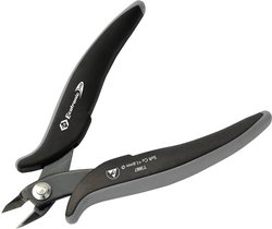 Szczypce boczne do PCB C.K Ecotronic T3887, 136 mm, 61 HRC, ESD