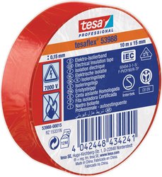 Taśma izolacyjna tesa tesa® Professional 53988-00015-00 (D x S) 10 m x 15 mm 10 m 1 szt.