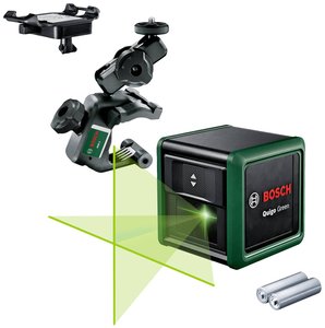 Laser krzyżowy Bosch Home and Garden Quigo Green II 0603663C02 Maksymalny zasięg: 12 m