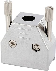 Obudowa złącza D-SUB econ connect PH9LMS, tworzywo sztuczne, 180 °, 1 szt.