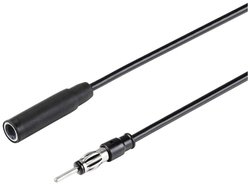 Kabel przedłużający anteny samochodowej Renkforce RF-5087926 1 m DIN 150 Ohm