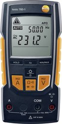 Multimetr cyfrowy testo 760-1, CAT III 600 V, CAT IV 300 V