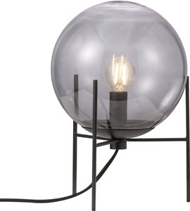 Lampa stołowa Nordlux Alton 47645047 E14 15 W smoke
