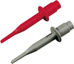 Zestaw zabezpieczonych złączy krokodylowych Fluke HC120