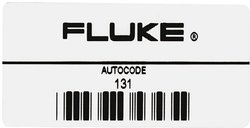 Naklejki kodów Naklejka Fluke 2141239 200 szt.