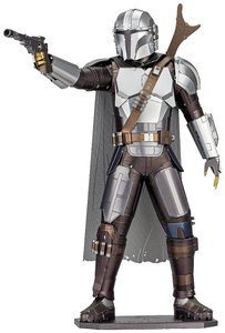 Zestaw konstrukcyjny Metal Earth Iconx STAR WARS Mandalorian - The Mandalorian™