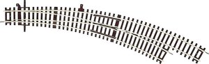 42473 H0 Roco geoLINE (bez podłoża) Rozjazd łukowy, Prawy  30 ° 419.6 mm