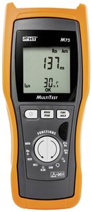 Tester instalacji HT Instruments M75 Kalibracja (ISO)