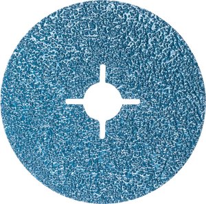 Krążek fibrowy Ø 125 mm VICTOGRAIN 36 do wysokiej wydajności na stali Tarcza ścierna PFERD FS 125-22 VICTOGRAIN 36 64279013  25 szt.