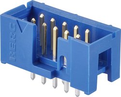 Listwa pinowa, prosta FCI 75869-132LF Siatka: 2.54 mm Ilośc pinów: 8 1 szt.