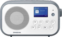 Radio przenośne Sangean DPR-42BT White-Stone Blue DAB+, UKW  biały, stone