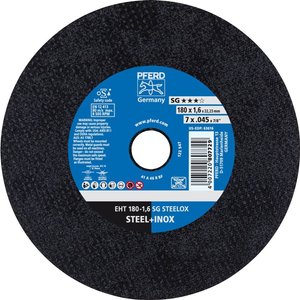 Tarcza tnąca prosta PFERD SG STEELOX 61326410 180 mm 25 szt.