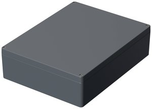 Urządzenia przemysłowe Bopla EUROMAS A 175, Wymiary: (D x S x W) 400 x 310 x 110 mm, aluminium, 1 szt.