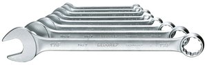 Zestaw kluczy płasko oczkowych Gedore 6091450