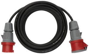 Brennenstuhl 1167710 zasilanie przedłużacz  16 A czarny 10.00 m H07RN-F 5G 1,5 mm²