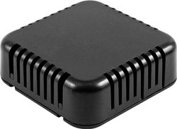 Obudowa uniwersalna Hammond Electronics 1551V3BK, (D x S x W) 60 x 60 x 20 mm, ABS, 1 szt.