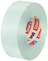 Taśma samoprzylepna tesafilm® eco &amp, crystal – przezroczysta folia samoprzylepna wykonana z materiału PET pochodzącego z recyklingu – odporna na rozdarcie, o dużej sile klejenia Taśma samoprzylepna tesa tesafilm® Eco & Crystal 59032-00000-00 ECO & CRYS