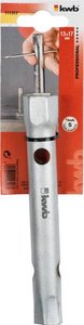 Klucz wtykowy do rur 13 mm, 17 mm kwb  111317  1 szt.