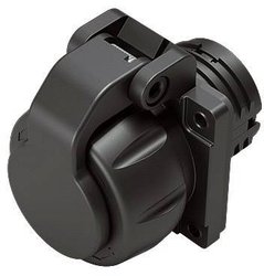 Złącze męskie okrągłe binder 09 6492 200 05, styki:4 + PE, 1 szt.