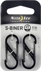NITE Ize NI-SB1-2PK-01 Karabinek    400 mm x 1.42 mm  2 szt.