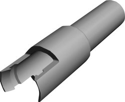 Obudowa złącza pin męskiego na kabel TE Connectivity 1-480350-0 1-480350-0, wire-to-wire, piny: 1, 1 szt.