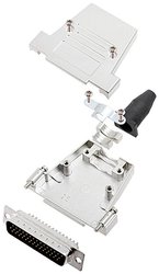 Zestaw listew żeńskich D-Sub encitech DTSL25-SJSRG-T-HDP44-K 6355-0088-03, rzędy: 3, styki: 44, 180 °, 1 szt.