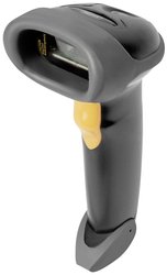 Skaner kodów kreskowych 1D, dwukierunkowy 200 skanów/sek., kabel USB-RJ45 o długości 2 m Skaner kodów kreskowych 1D Digitus DA-81001, USB-A, USB-C® USB 2.0