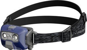 Latarka czołowa Ledlenser HF6R Core blue, 800 lm, 60 h, 126 g