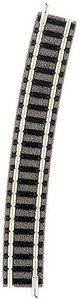 Tor zakrzywiony Fleischmann 9136, 430 mm, 15°, R4, skala N