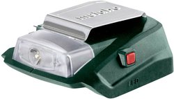 Zestaw adaptera do ładowania Metabo PA 14.4-18 LED-USB 600288000