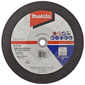 Tarcza tnąca prosta Makita Trennscheibe 300x20 Stahl B-70792  1 szt.