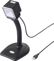 Skaner kodów kreskowych 2D Renkforce RF-SBS-500, USB-A