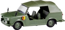 Model samochodu Herpa 024440-002 H0 Trabant Wiadro „NVA”