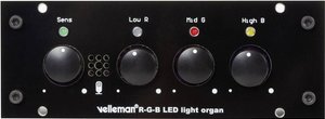 Organy LED RGB Whadda WSL209 1 szt.