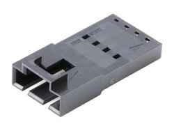 Obudowa złącza pin żeńskiego na kabel Molex MOL Power & Signal Sol. 701070003, piny: 4, 1 szt.
