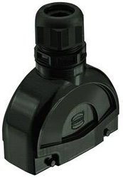 Obudowa tulejki Harting 19 41 124 0423, poliamid, 1 szt.