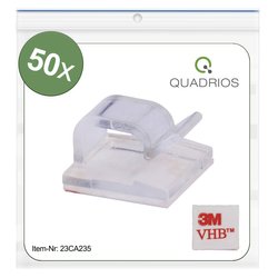 Zacisk kablowy Quadrios 23CA235 23CA235, 1 do 7 mm, 50 szt.