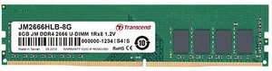 Pamięć robocza do PC - moduł Transcend JetRAM JM2666HLB-8G 8 GB 1 x 8 GB DDR4-RAM 2666 MHz