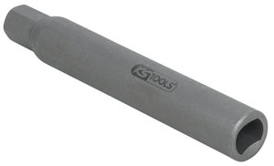 Amortyzator 10 mm Specjalny profil uchwytu licznika Nasadka do bitów, 6,3 x 9,0 mm Gniazdo wtykowe  KS Tools  150.9437  1 szt.