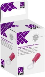 TRU COMPONENTS T1904C061 Końcówka oczkowa 25 szt.