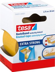 Taśma dwustronna tesa tesa® Bastelband 56665-00001-01 EXTRA STRONG (D x S) 2.75 m x 38 mm 2.75 m 1 szt.